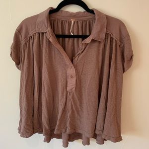 Free People Shirt